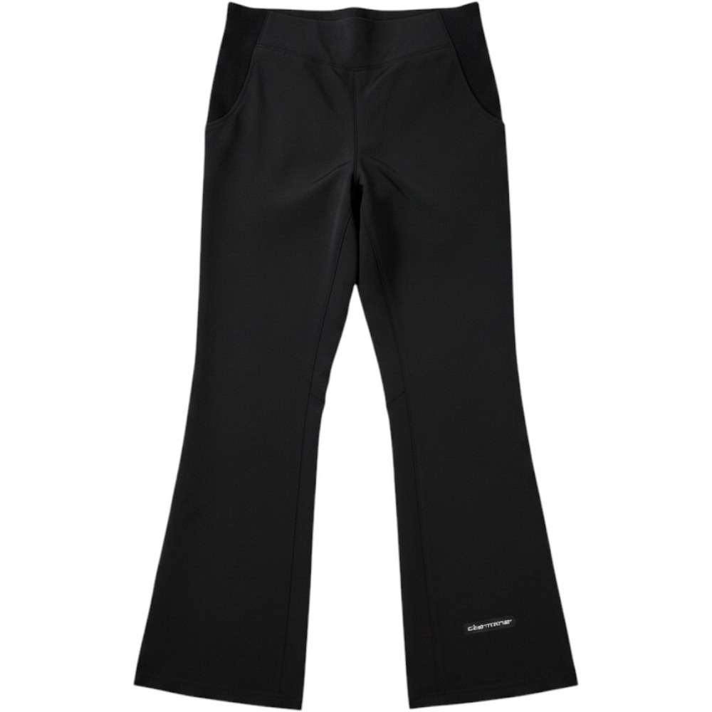 Obermeyer Insulated Black Ski Pants Women 4 Softshell Snowboard Snow Pants 15083